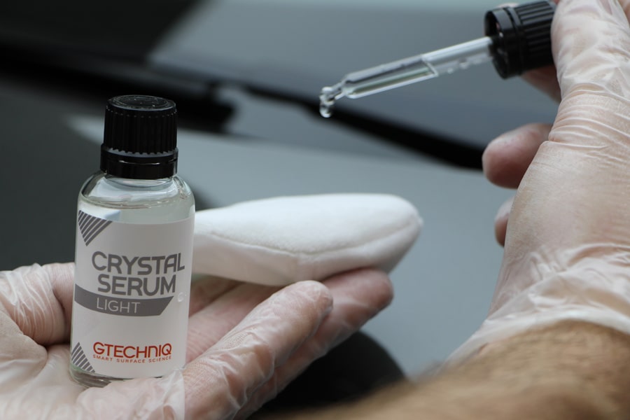 Gtechniq Paint Protection Service - CSL Black