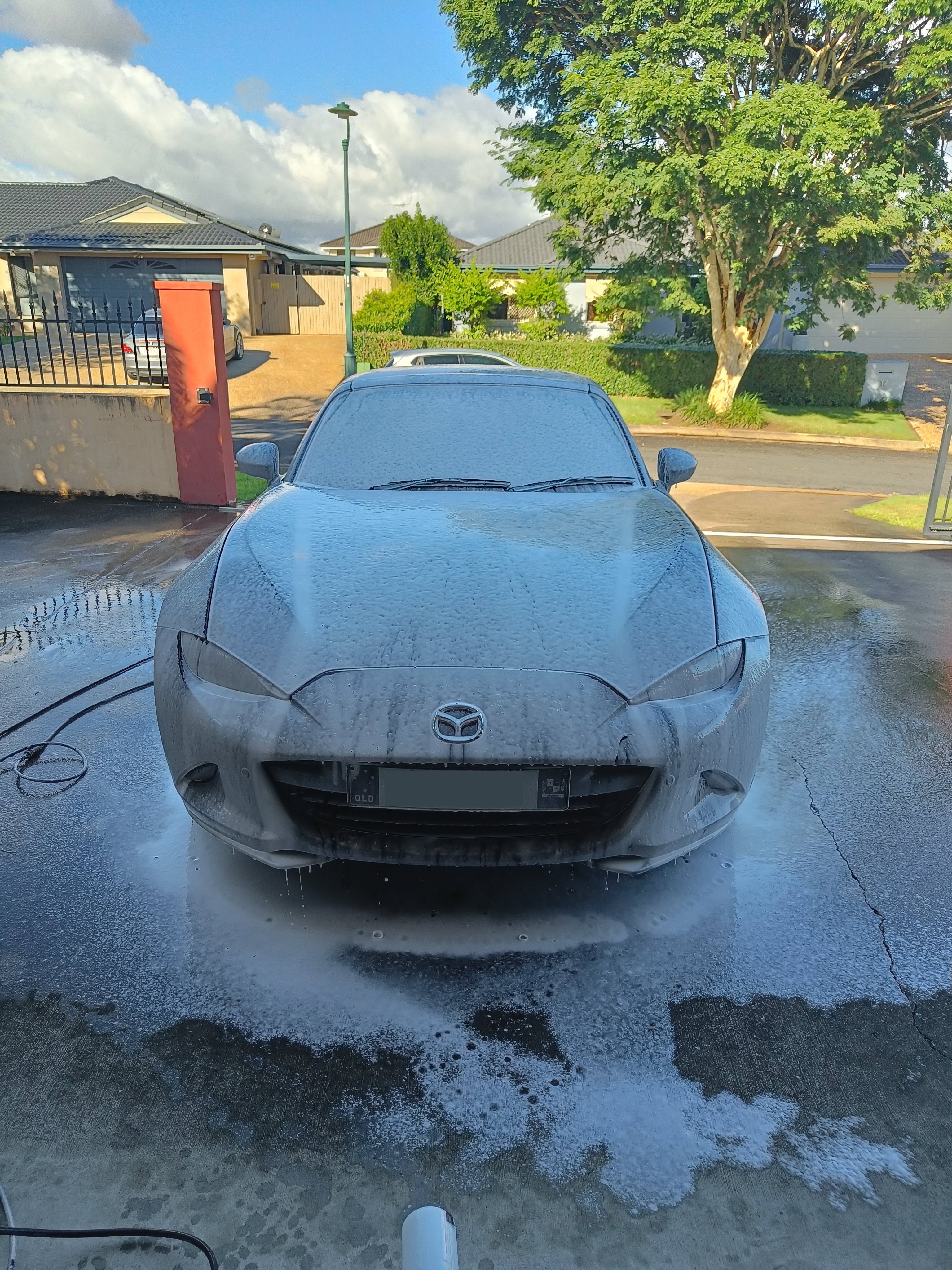 Maintenance Wash