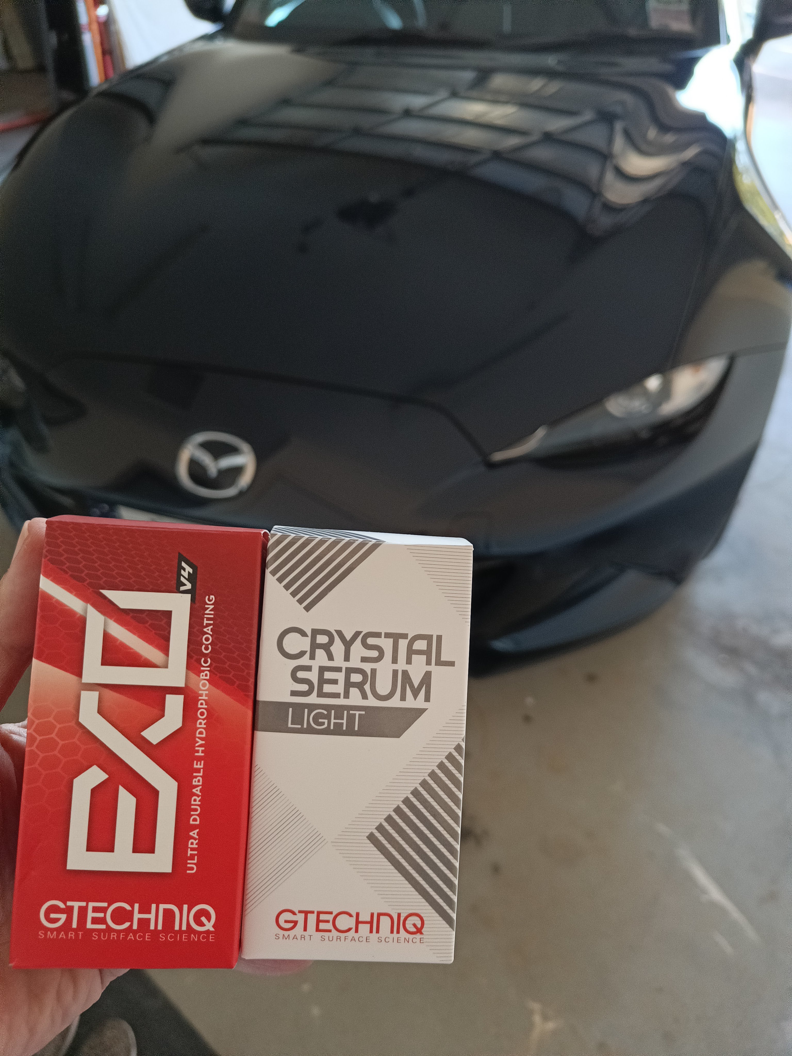 Gtechniq Paint Protection Service - CSL Black