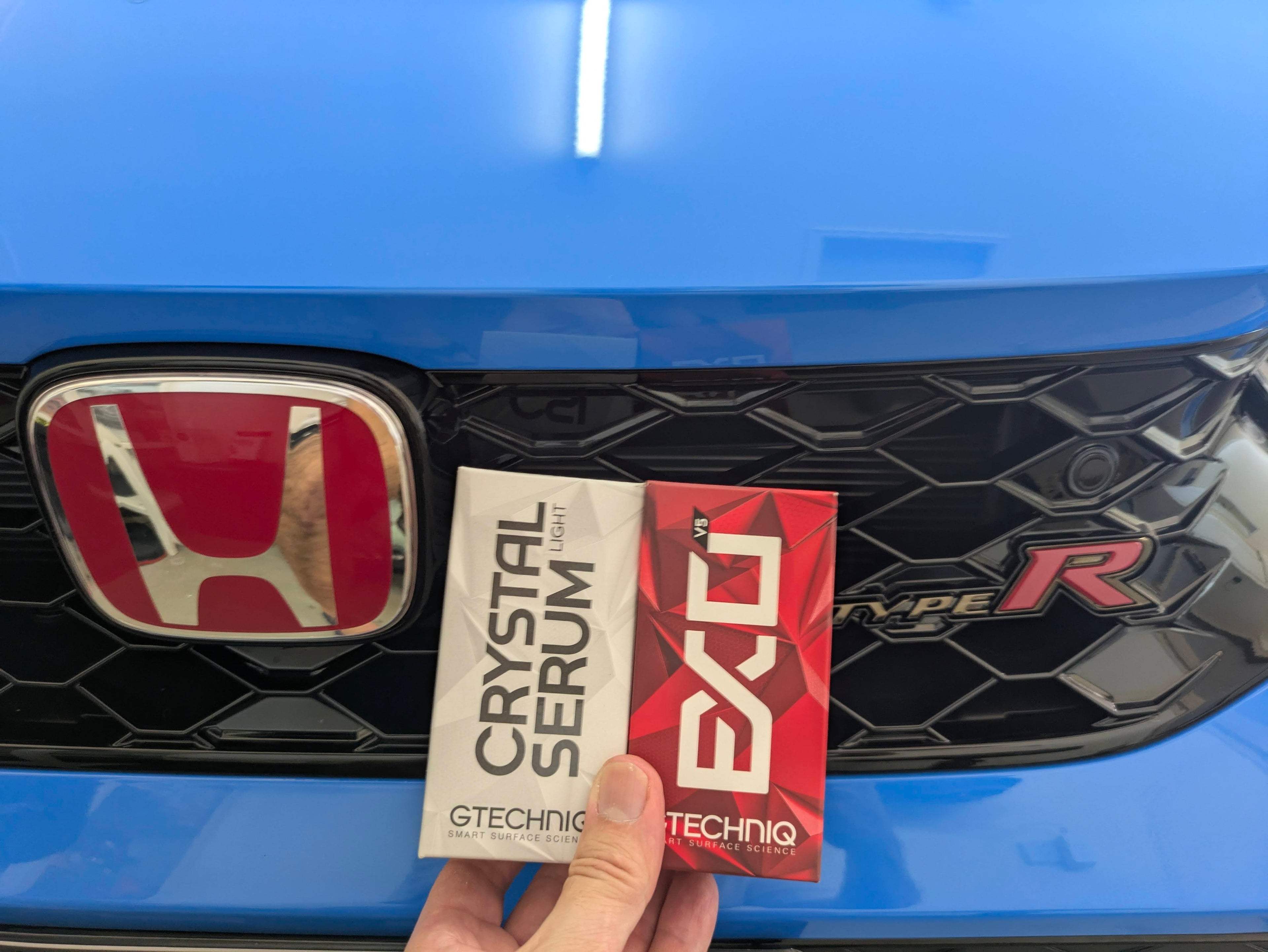 Gtechniq Paint Protection Service - CSL Black