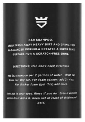 AvalonKing Ceramic Maintenance Shampoo