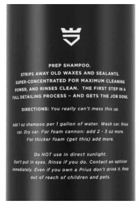 AvalonKing Ceramic Prep Shampoo