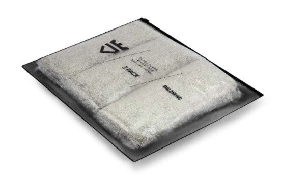 AvalonKing Microfibre Buffing Towels 3-pack