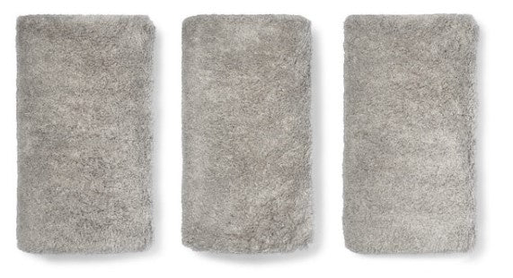 AvalonKing Microfibre Buffing Towels 3-pack