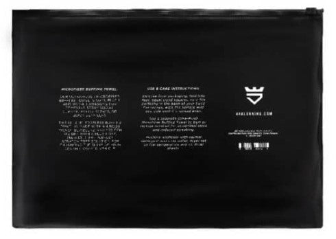 AvalonKing Microfibre Buffing Towels 3-pack