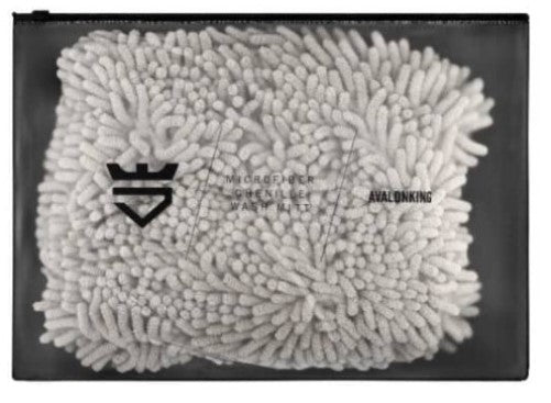 AvalonKing Microfibre Chenille Wash Mitt