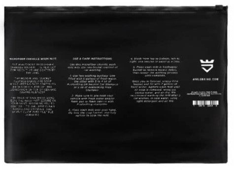 AvalonKing Microfibre Chenille Wash Mitt