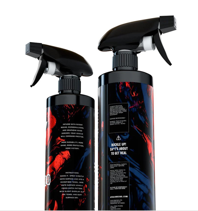 AvalonKing Psycho Pro -  Graphene Detail Spray