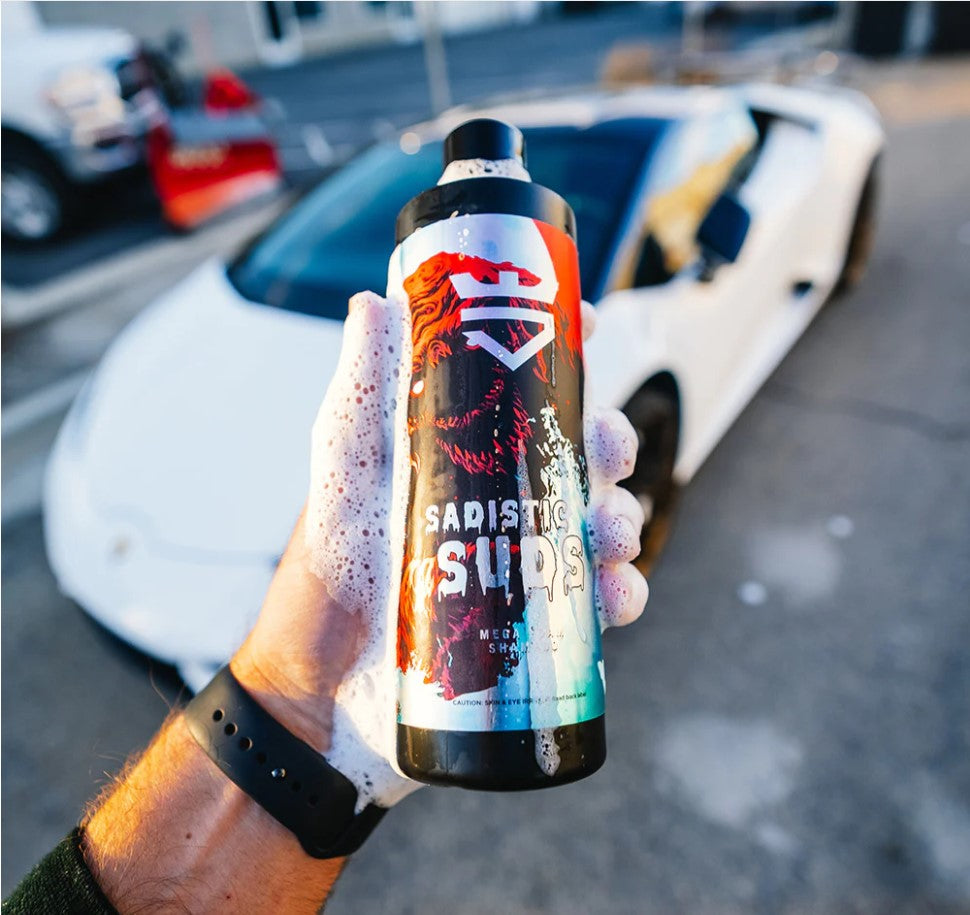 AvalonKing Sadistic Suds - Mega Foam Shampoo