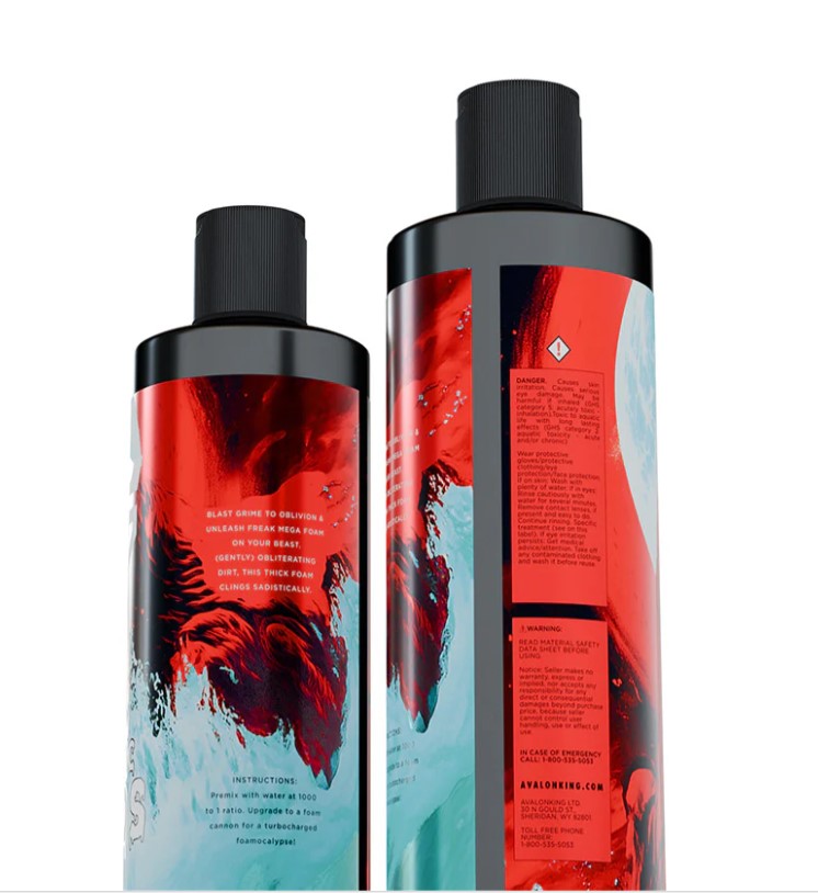 AvalonKing Sadistic Suds - Mega Foam Shampoo