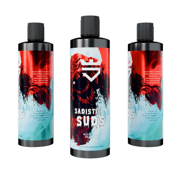 AvalonKing Sadistic Suds - Mega Foam Shampoo