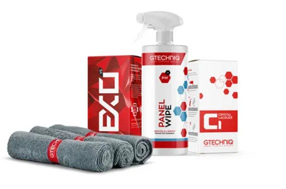 Gtechniq C1 Crystal Lacquer and EXOv5 - Application Kit