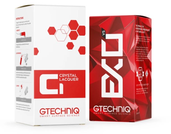 Gtechniq C1 Crystal Lacquer and EXOv5