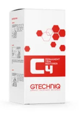 Gtechniq C4 Permanent Trim Restorer