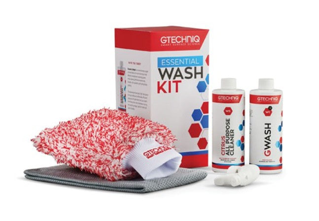 Car Care Kit 1b - Essential Wash Kit