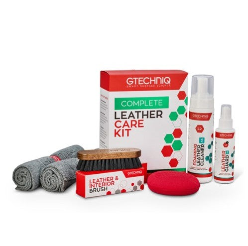 Car Care Kit 5b - Leather Care Kit