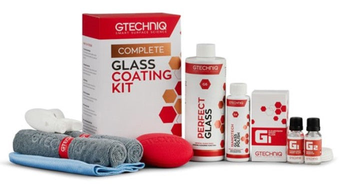Car Care Kit 7a - Glass Coating Kit