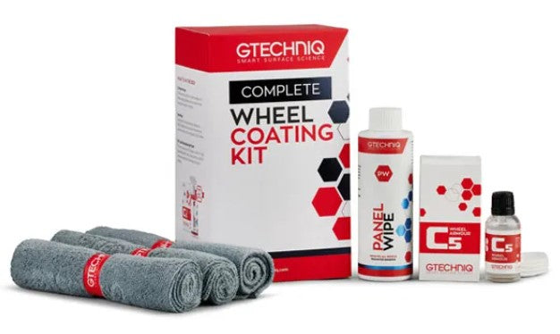 Car Care Kit 8 - Wheel Coating Kit