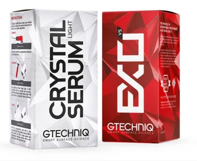 Gtechniq Crystal Serum Light + EXOv5 (CSL Black)