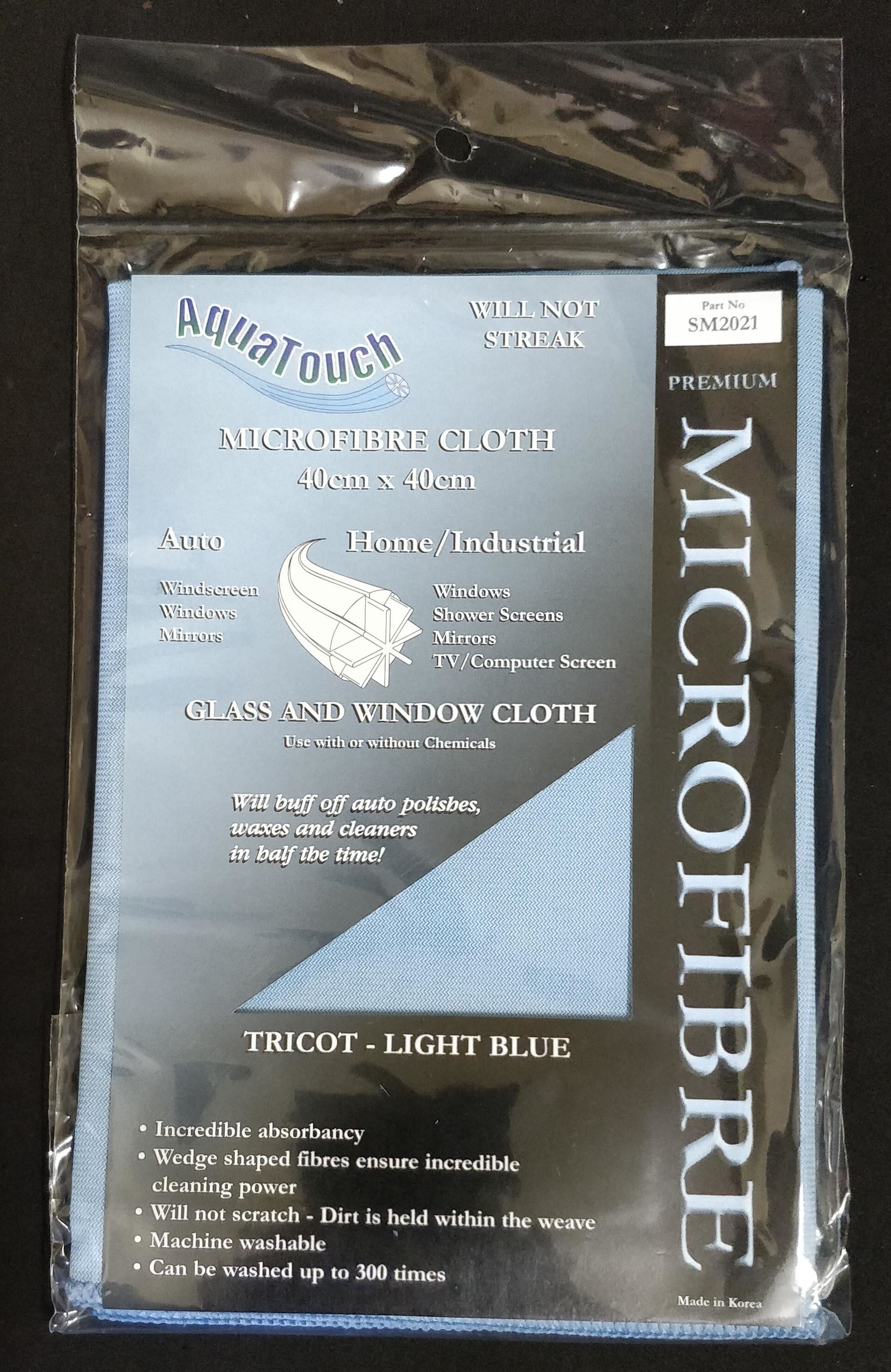 Aquatouch Microfibre Glass Cloths