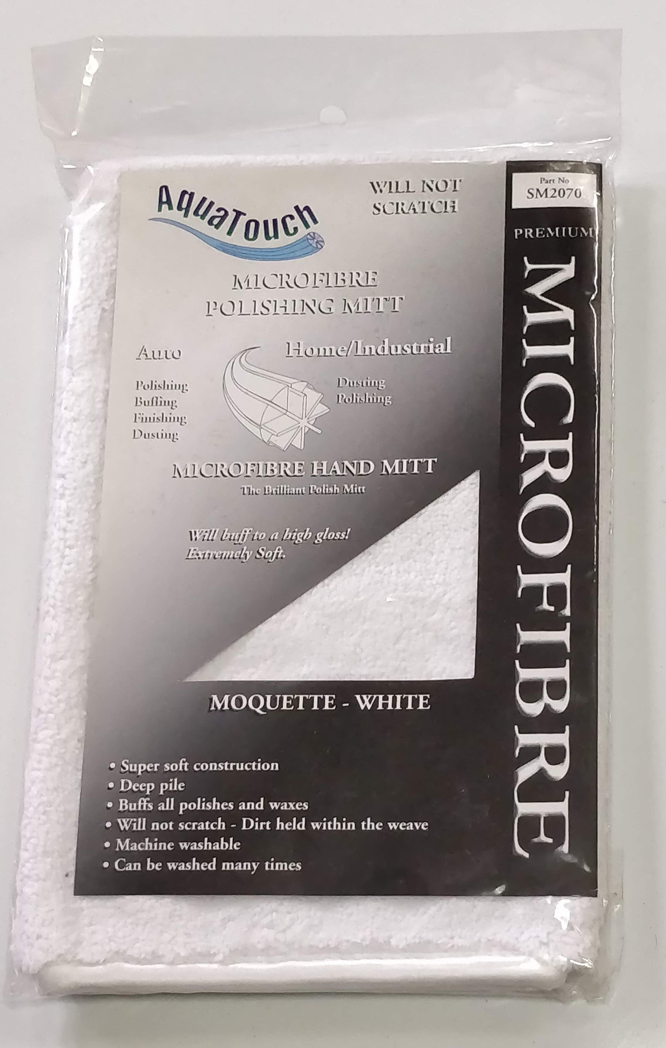 Aquatouch Microfibre Wash/Polish Mitt