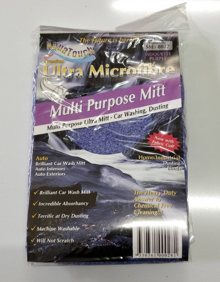 Aquatouch Ultra Microfibre Wash Mitt